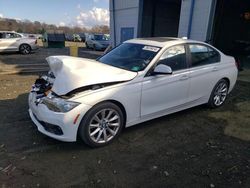 Salvage cars for sale from Copart Windsor, NJ: 2016 BMW 320 XI