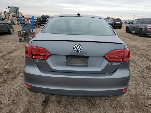 2013 Volkswagen Jetta Hybrid