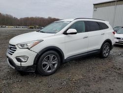 Salvage cars for sale at Windsor, NJ auction: 2013 Hyundai Santa FE GLS