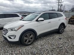 2013 Hyundai Santa FE Limited en venta en Wayland, MI