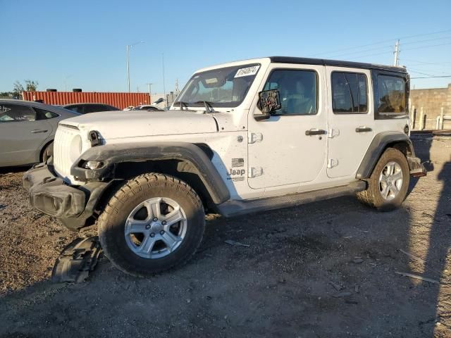 2020 Jeep Wrangler Unlimited Sport