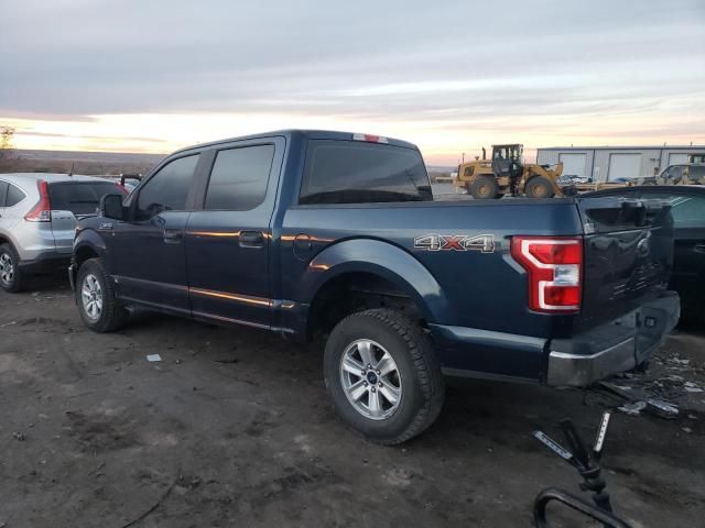 2019 Ford F150 Supercrew