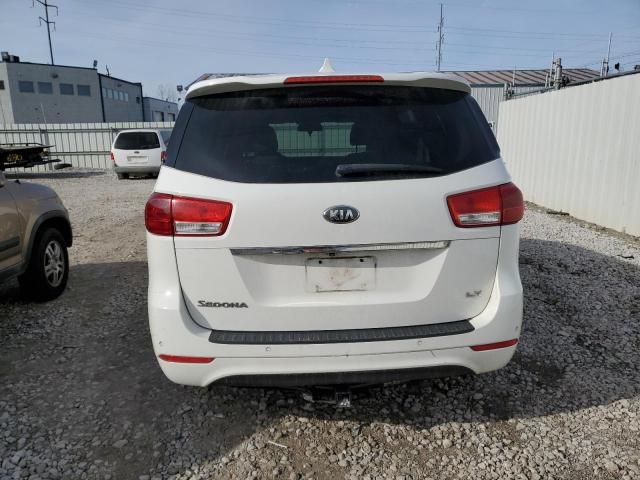 2016 KIA Sedona LX