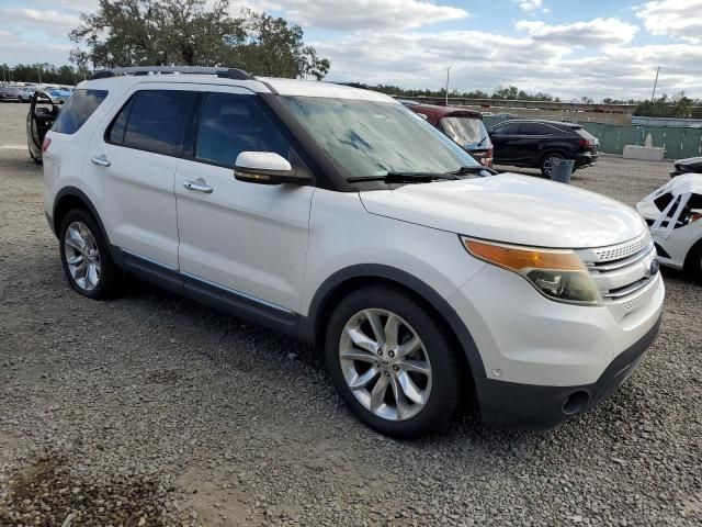 2011 Ford Explorer Limited