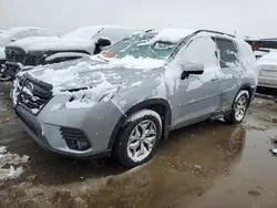 Salvage cars for sale at Brighton, CO auction: 2022 Subaru Forester Premium