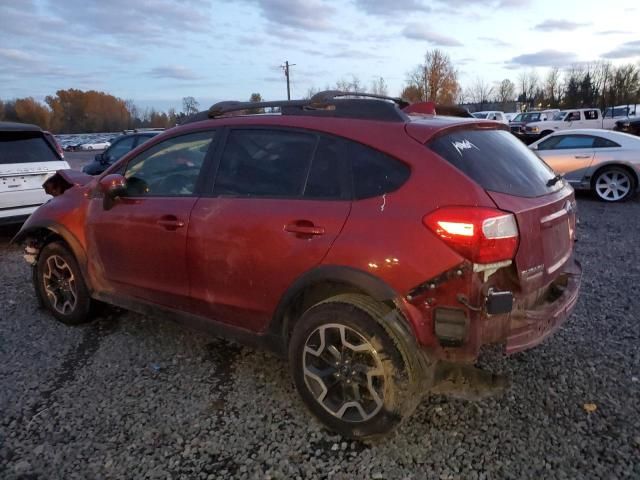 2016 Subaru Crosstrek Limited