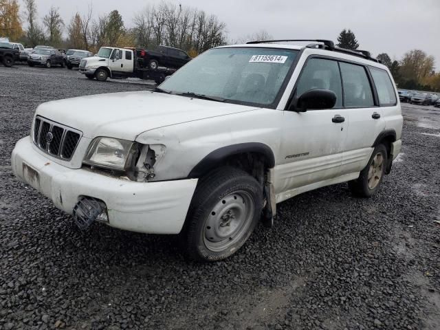 2002 Subaru Forester S