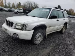 Salvage Cars with No Bids Yet For Sale at auction: 2002 Subaru Forester S