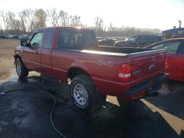 2011 Ford Ranger Super Cab