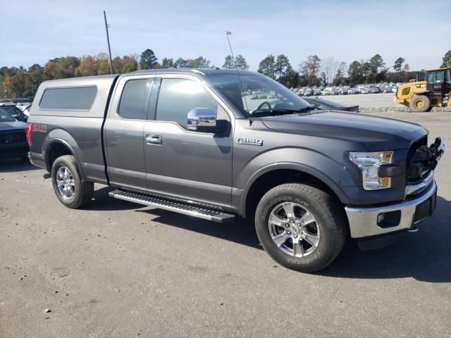 2015 Ford F150 Super Cab