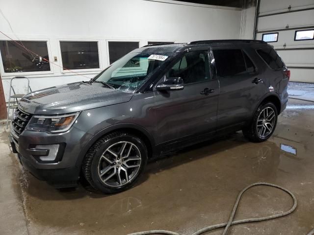 2016 Ford Explorer Sport