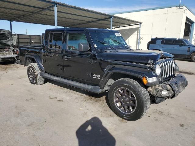 2022 Jeep Gladiator Overland