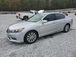 Salvage cars for sale from Copart Gainesville, GA: 2013 Honda Accord EXL