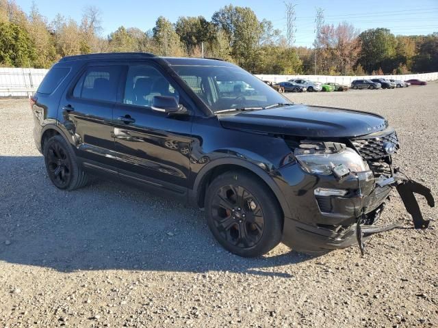 2019 Ford Explorer Sport