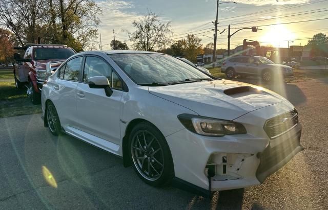 2016 Subaru WRX STI Limited