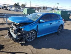 Toyota Vehiculos salvage en venta: 2017 Toyota Corolla IM