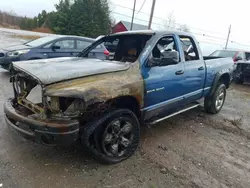 Salvage trucks for sale at Montreal Est, QC auction: 2004 Dodge RAM 1500 ST