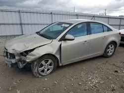 Chevrolet Cruze lt salvage cars for sale: 2012 Chevrolet Cruze LT