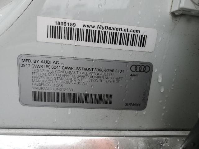 2013 Audi A8 L Quattro