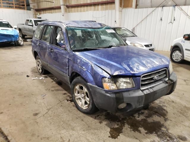 2004 Subaru Forester 2.5X