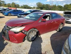 Salvage cars for sale at Theodore, AL auction: 2015 Toyota Camry LE