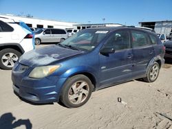 Salvage cars for sale at Riverview, FL auction: 2004 Pontiac Vibe