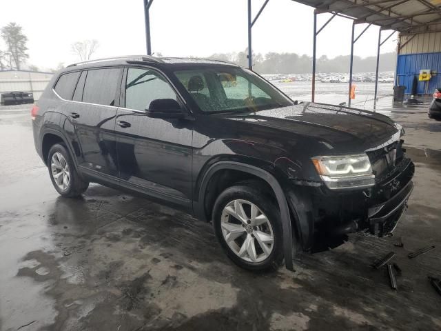 2018 Volkswagen Atlas S