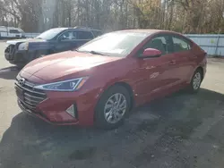 2020 Hyundai Elantra SE en venta en Glassboro, NJ