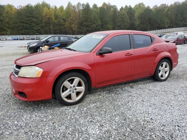 2013 Dodge Avenger SE