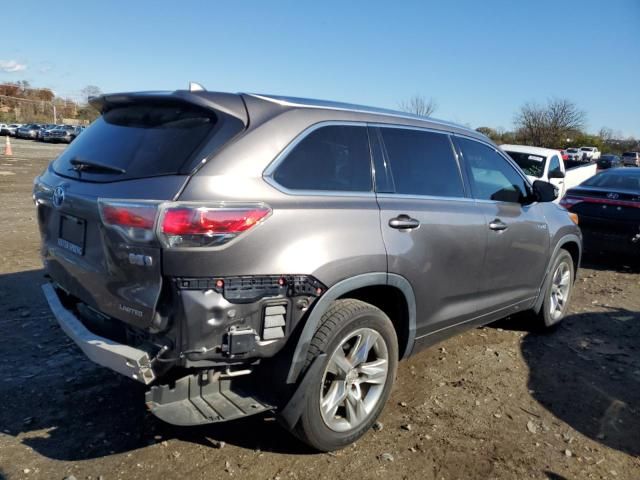 2015 Toyota Highlander Hybrid Limited