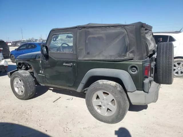 2007 Jeep Wrangler X