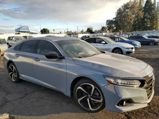 2021 Honda Accord Sport