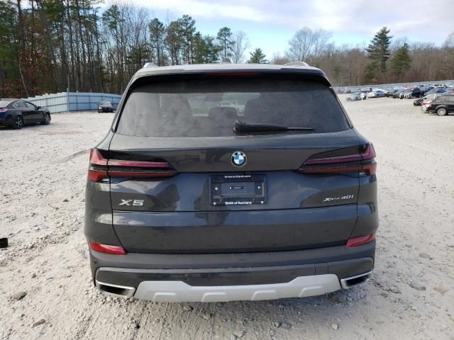 2025 BMW X5 XDRIVE40I