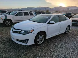 Salvage cars for sale at Magna, UT auction: 2012 Toyota Camry Base