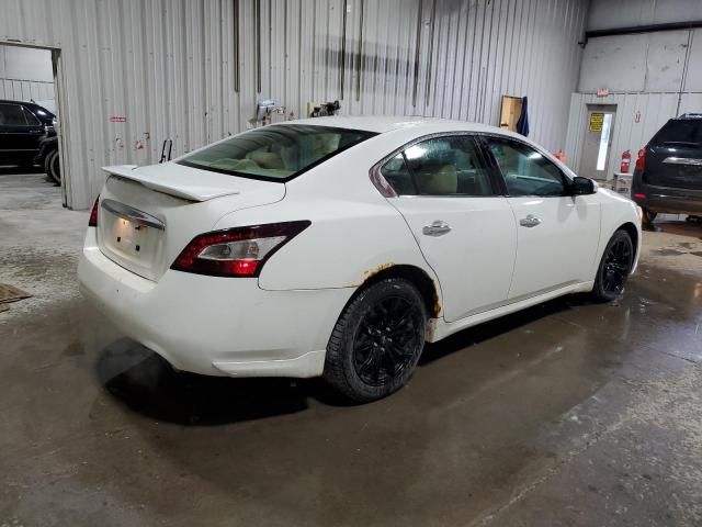 2009 Nissan Maxima S