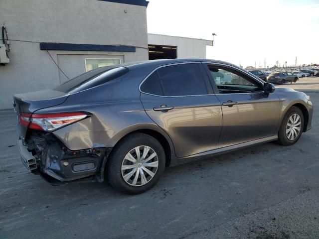 2018 Toyota Camry LE