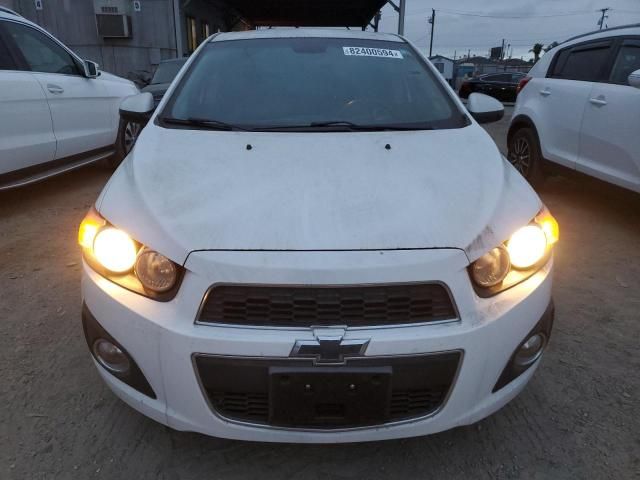 2013 Chevrolet Sonic LTZ