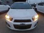 2013 Chevrolet Sonic LTZ