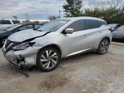 Salvage cars for sale at Lexington, KY auction: 2019 Nissan Murano S