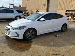 Hyundai salvage cars for sale: 2017 Hyundai Elantra SE