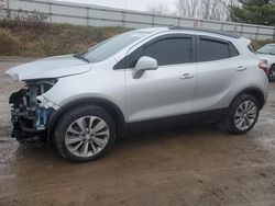 Salvage cars for sale at Davison, MI auction: 2019 Buick Encore Preferred