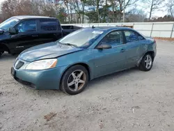 Pontiac salvage cars for sale: 2009 Pontiac G6