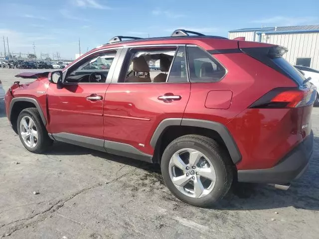 2021 Toyota Rav4 Limited