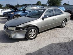 Salvage cars for sale at Apopka, FL auction: 2000 Toyota Camry CE