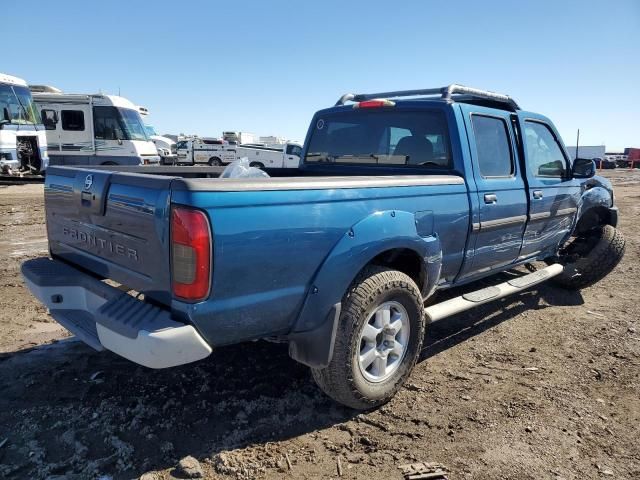 2003 Nissan Frontier Crew Cab XE