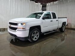 2018 Chevrolet Silverado K1500 Custom en venta en Central Square, NY