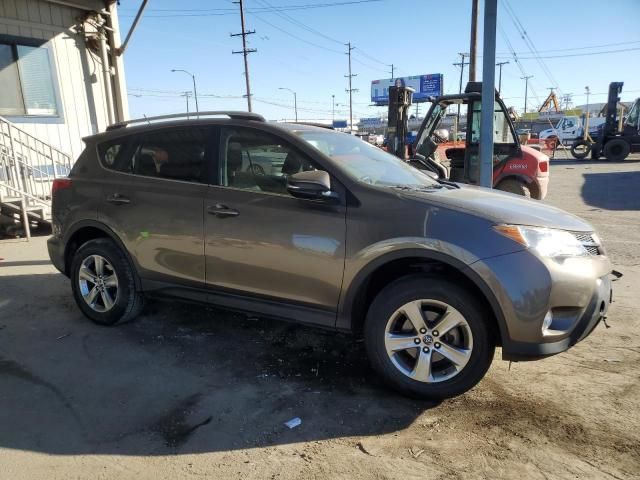 2015 Toyota Rav4 XLE