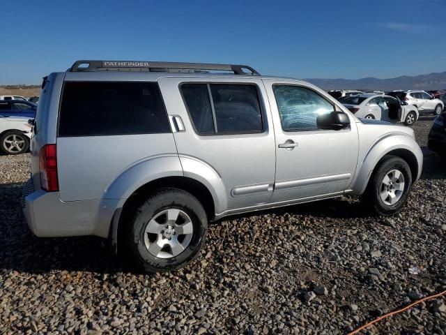 2007 Nissan Pathfinder LE