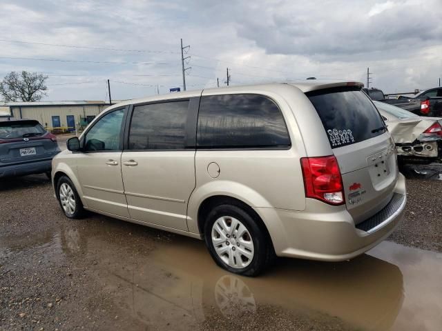 2016 Dodge Grand Caravan SE