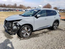 Salvage cars for sale at Hillsborough, NJ auction: 2021 Nissan Rogue SL